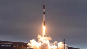 Rakieta Falcon 9 z nowym rekordem. Poprzedni ustanowiono w 2024 roku