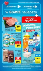 W sumie najlepsze wybory - Carrefour