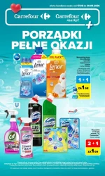 Porządki pełne okazji! - Carrefour