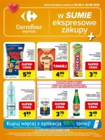 Oferta handlowa Carrefour Express