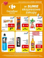 Oferta handlowa Carrefour Express