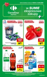 Gazetka promocyjna Carrefour Express