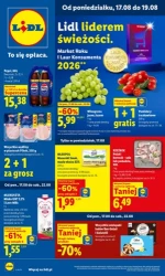 Wybierz jakość i oszczędzaj - Lidl