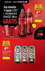 Słodkie owoce i dobra kawa - Biedronka