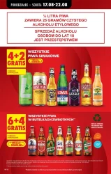 Słodkie owoce i dobra kawa - Biedronka
