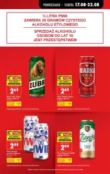 Słodkie owoce i dobra kawa - Biedronka