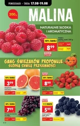 Słodkie owoce i dobra kawa - Biedronka