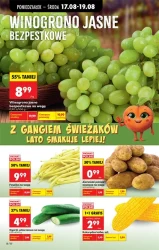 Słodkie owoce i dobra kawa - Biedronka