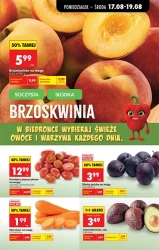 Słodkie owoce i dobra kawa - Biedronka