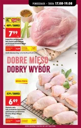 Słodkie owoce i dobra kawa - Biedronka