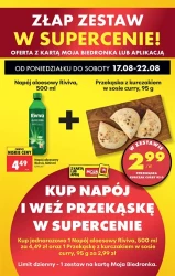 Słodkie owoce i dobra kawa - Biedronka
