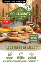 Słodkie owoce i dobra kawa - Biedronka