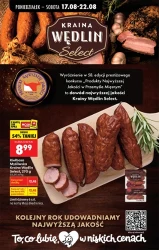 Słodkie owoce i dobra kawa - Biedronka