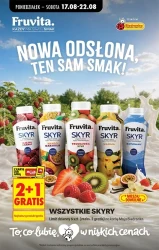 Słodkie owoce i dobra kawa - Biedronka