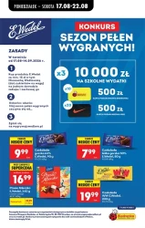 Słodkie owoce i dobra kawa - Biedronka