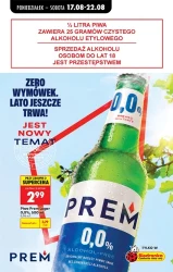 Słodkie owoce i dobra kawa - Biedronka