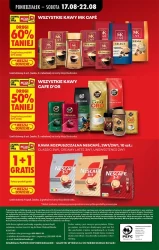 Słodkie owoce i dobra kawa - Biedronka