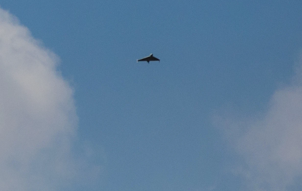 Dron typu Shahed dron typu Shahed