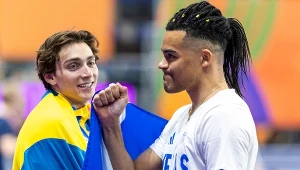 Ostatni skok Karalisa na 6.20 m. Pasjonująca walka o złoto z Duplantisem