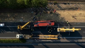 Wypadku polskiego autokaru na Węgrzech nie przeżyło 12 pielgrzymów