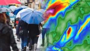 Prognoza pogody. Nadciąga potężne załamanie pogody. Zacznie się wkrótce