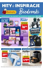 Wyjątkowe hity i okazje - Biedronka
