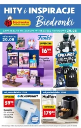 Wyjątkowe hity i okazje - Biedronka