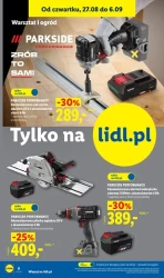 Co tydzień nowe okazje! - Lidl