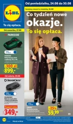 Co tydzień nowe okazje! - Lidl