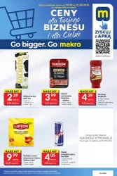 Ceny dla biznesu i dla Ciebie - Makro Cash&Carry