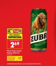 Piwo Żubr