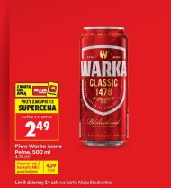 Piwo Warka