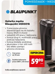 Бритва для обличчя Blaupunkt
