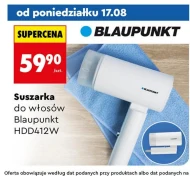 Suszarka do włosów Blaupunkt
