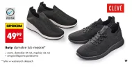 Buty męskie Cleve