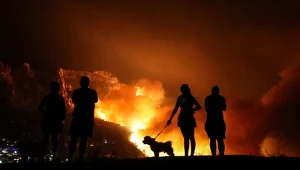 Ogromny pożar w chorwackim kurorcie. Tysiące ludzi ewakuowanych