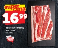 Boczek wieprzowy Na dobre