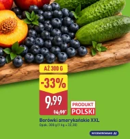 Borówki amerykańskie