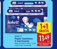 Papier toaletowy Kokett