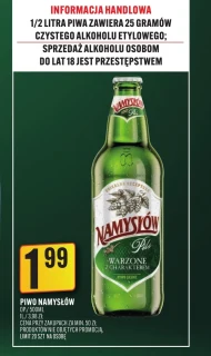 Piwo Namysłów