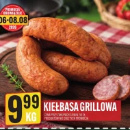 Kiełbasa grillowa