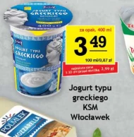 Jogurt typu greckiego Polmlek