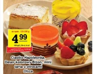 Ciastko napoleonka OLSZA