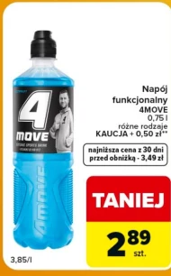 Ізотонічний напій 4Move