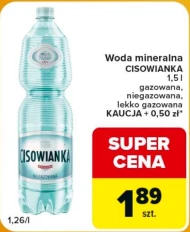 Мінеральна вода Cisowianka