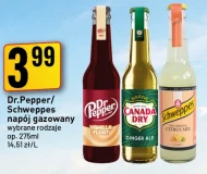 Napój gazowany Schweppes