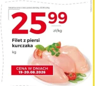 Filet z piersi kurczaka