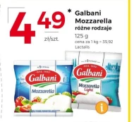 Mozzarella Galbani