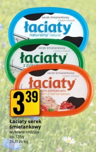 Serek śmietankowy Łaciaty