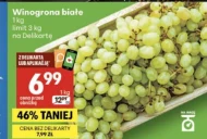 Winogrona Białe